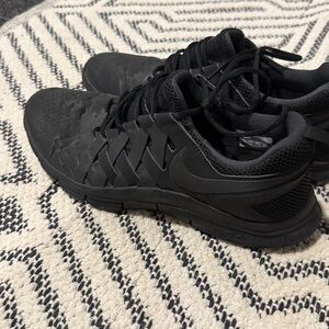 Nike Black Running Sneakers
